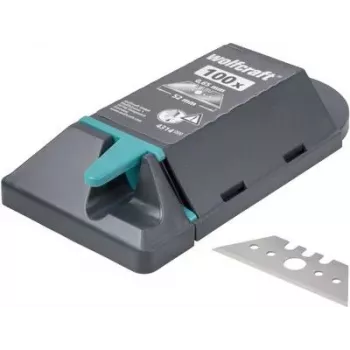Wolfcraft Profi Trapezoid Blades 0.65x52mm 4314000 (Pack of 10)
