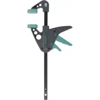 Wolfcraft EHZ Mini One-Hand Clamp 3455100, 110 mm Span, 40 mm Throat Depth