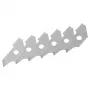 Wolfcraft 5893000 Replacement Blades for Hole Edge Deburrer, 6 Pieces