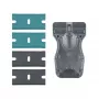 Wolfcraft 4287000 Scraper for Plastic Blades