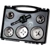 Wolfcraft 5423000 Hole Saw Set, 8-Piece