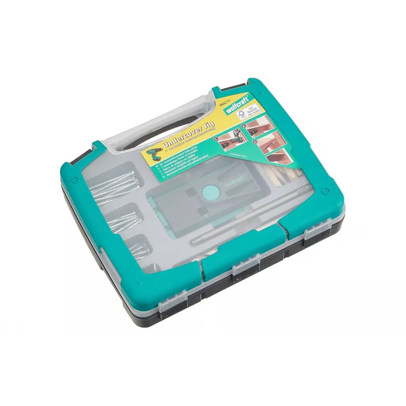 Wolfcraft Drilling Jig for Concealed Hinges 4642100