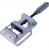 Wolfcraft 4920000 Suction Base Bench Vice with 70 mm Jaw Width and 60 mm Opening