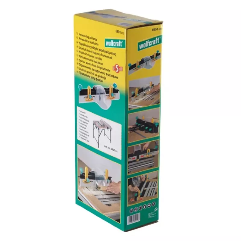 Wolfcraft Parallel Guide for Router 6901000