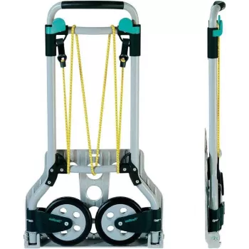 wolfcraft TS 600 Aluminium Sack Truck, 70 kg, Black 5505000