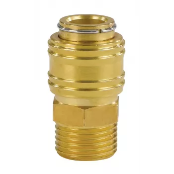 Einhell Quick Coupling R 1/2 Male Thread Compressor Accessory 4139209