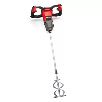 Einhell Professional Paint and Mortar Mixer TP-MX 1700-2 CE (Red/Black, 1700 Watt)