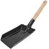 Peggy Perfect Coal Granulate Shovel, Metal Shovel, Black, 105 mm Width, 1 Piece (3147)