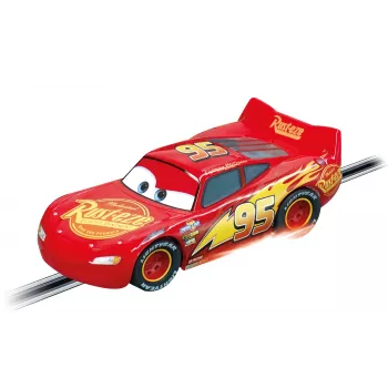 Carrera GO!!! Disney·Pixar Cars Lightning McQueen Neon Nights Slot Car 1:43