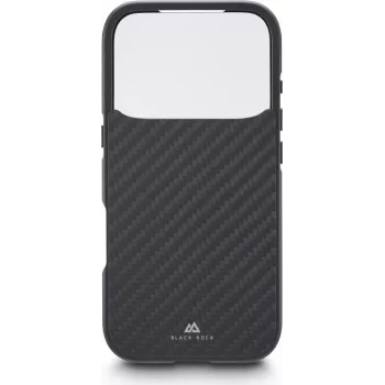 Black Rock Cover 360° Glass for Apple iPhone 17 Pro Real Carbon 00080399