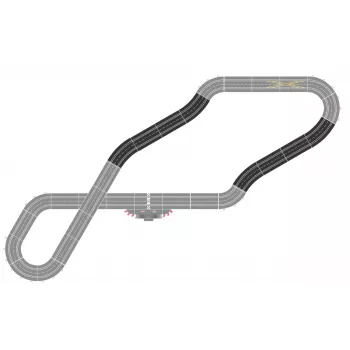 Carrera Digital 124 Accessory Extension Set 4 Track Extension Set 20026959