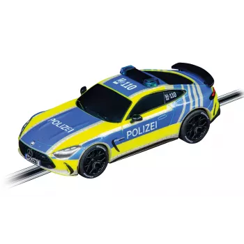 Carrera GO!!! Mercedes-AMG GT Police 1:43 Slot Car 20064254