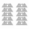 Wolfcraft Professional Trapezoid Blades 0.65 x 52 mm, 10-Pack 4313000