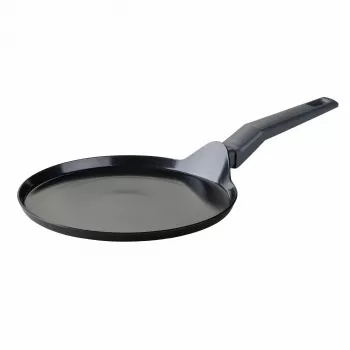 Fackelmann Crepe Pan Statement Black 25 cm (66086)