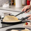Fackelmann Crepe Pan Statement Black 25 cm (66086)