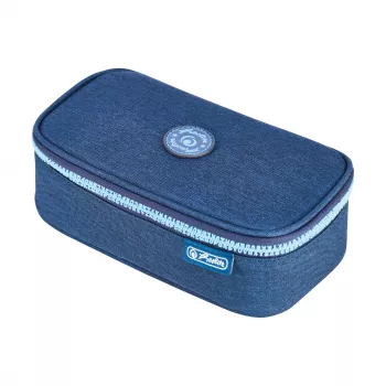 Herlitz Faulenzer beatBox ABC Pencil Case Blue/Turquoise 400197049