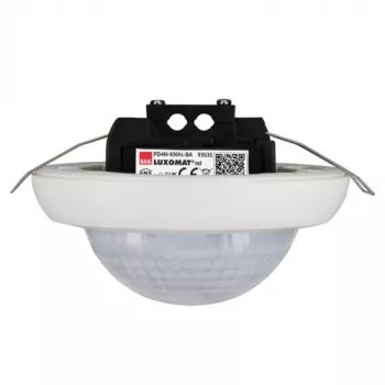 B.E.G. Brück PD4N-KNXs-BA-DE KNX Presence Detector, Ceiling Recessed, 360°, White 93535