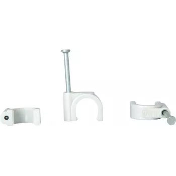 Heinrich Kopp Nail Cable Clip, Bundle Ø 7-11 mm, Grey, 50 pcs. 342704080
