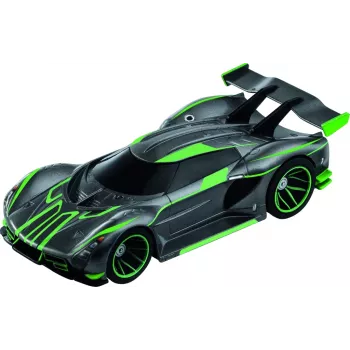 Carrera GO!!! Cars - Tuning Hypercar Anthracite Neon Green (20064287)