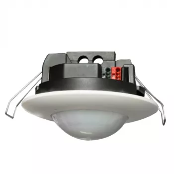 B.E.G. Brück KNX Flush-Mounted Presence Detector PD2N-KNXs-BA-DE, White 93533,0