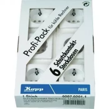 HEINRICH KOPP Paris Schuko Socket Insert Polar White 920702011