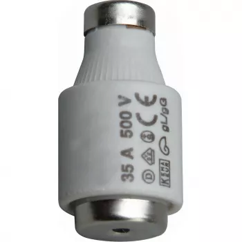 Kopp EL SE33 35A 325600013 Fuse Insert, Base E33 / D III, 35 A