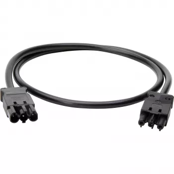 Heinrich Kopp Connection Cable, Compatible with GST Plug System, Both Ends, 1 m, Black (226501040)