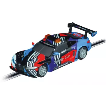 Carrera GO!!! BMW M4 GT3 Safety Car 1:43 Slot Car with Flashing Light 20064247