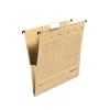 Herlitz 25 Suspension Files A4 Brown (300002785)