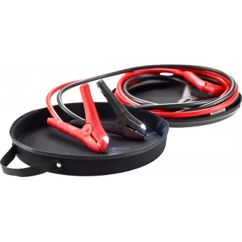 AEG Jump Lead Copper-Aluminium Alloy 3.5 m Illuminated Clamps with Protection Circuit (10648)