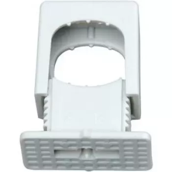 HEINRICH KOPP push-on insulation clamp, bundle diameter 6-16 mm, grey, 50 pieces 343404099