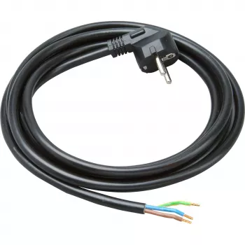 HEINRICH KOPP 147703019 Power Connection Cable, Black, 3 m, CEE 7/7 to IEC C13