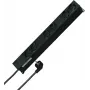 HEINRICH KOPP 19 inch rack power strip 6-gang Schuko black 2m cable 931615016