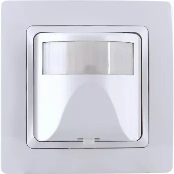 HEINRICH KOPP 808402013 wired infrared motion detector, white, IP20, 230 V AC, 4-240 s, flush-mounted