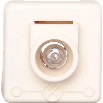Kopp BlueElectric Switch Insert White 10A 250V 1-Pole 325900005