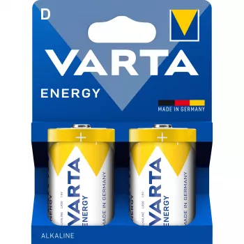 Varta Longlife Power alkaline D battery LR20 1.5V blister pack with 2 pieces 04120229422