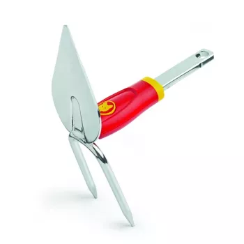 WOLF-Garten Multi-Star Mini Heart Weeder 7 cm Stainless Steel 71AAA024650