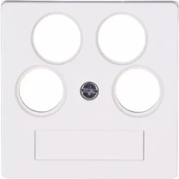 HEINRICH KOPP Paris 1-Gang Cover Frame, Polar White 491829003