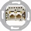 HEINRICH KOPP aluminium UAE/IAE/ISDN central plate insert 33369401