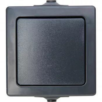 Heinrich Kopp NAUTIC two-way switch, anthracite (565715005)