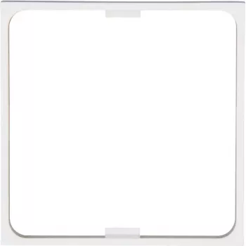 Kopp HK07 EL 07 Intermediate Frame for 50x50 mm Inserts, White (405629008)