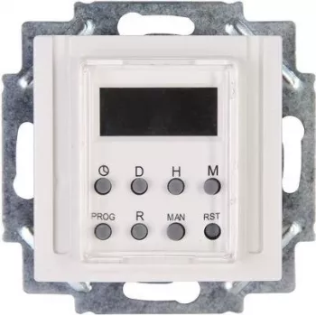 HEINRICH KOPP 290229008 Mechanical Daily Timer, White