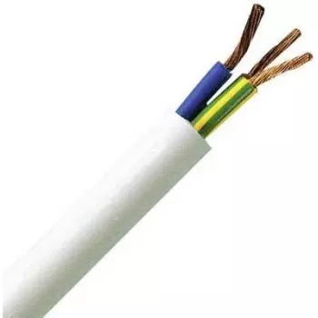 HEINRICH KOPP H05VV5-F 3G1.5mm² oil-resistant PVC cable 25m black 153725001