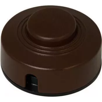 HEINRICH KOPP 191852084 foot switch, 1-pole, brown