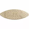 kwb Wood Dowels 10 mm, 50 Pieces, Beech, Grooved, DIN 68150 029110