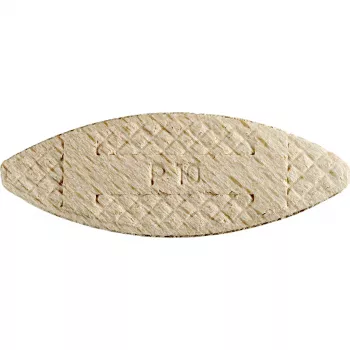 kwb Wood Dowels 10 mm, 50 Pieces, Beech, Grooved, DIN 68150 029110