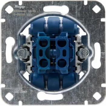 HEINRICH KOPP 508500008 Flush-Mounted Blind Switch Insert 250V 10A IP20 Aluminium