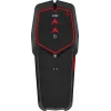 KWB SAFETY-FIXX 11620 Multi-Material Detector, Wood, Ferrous Metal, Live AC Cable, 38 mm Depth, Black/Red