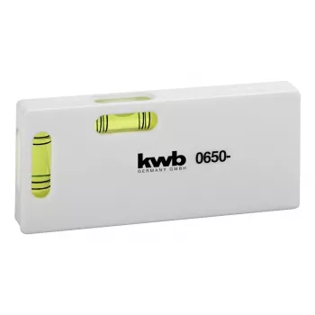 kwb 065010 mini spirit level 100 mm magnetic aluminium
