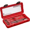 kwb 109166 SDS-Plus Carbide Chisel Set, 6 Pieces, 5/6/8/10 mm
